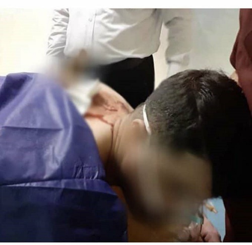 حمله با چاقو به پرستار بیمارستان شهدای تجریش