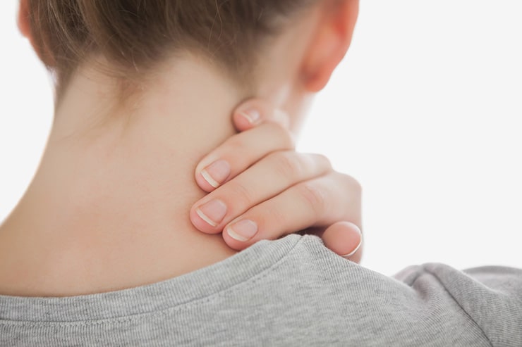 علت درد و سوزش در ناحیه گردن