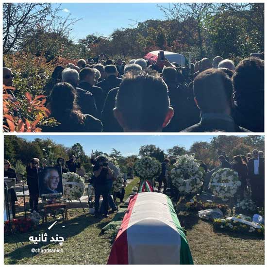 تصاویری از مراسم خاکسپاری اولین رئیس‌جمهور ایران