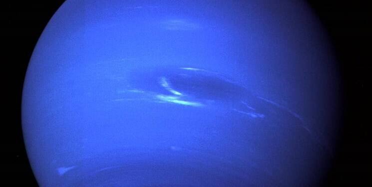 تصویر ناسا از سیاره نپتون