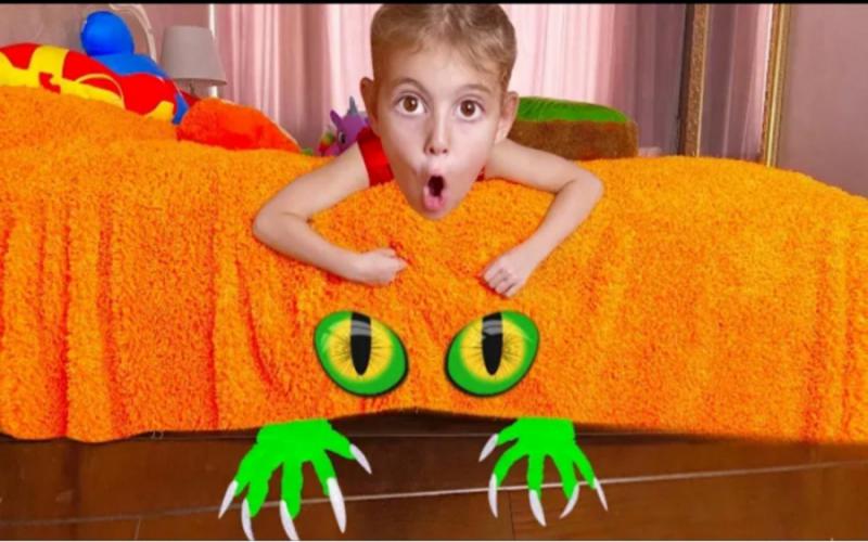 آیا هیولا‌های زیر تخت کودکان واقعیت دارد؟