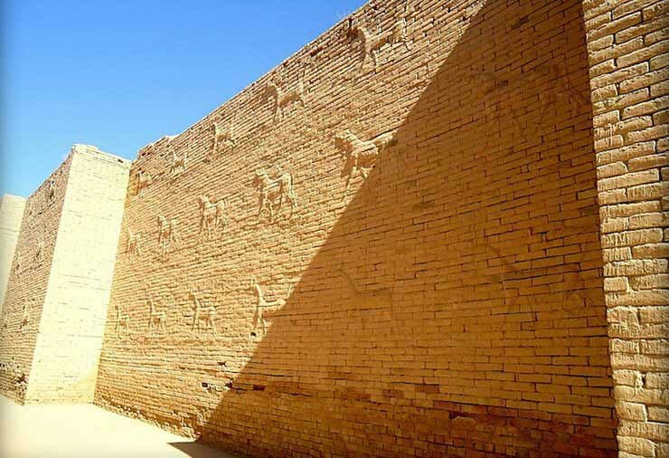 مشهورترین دیوارهای جهان