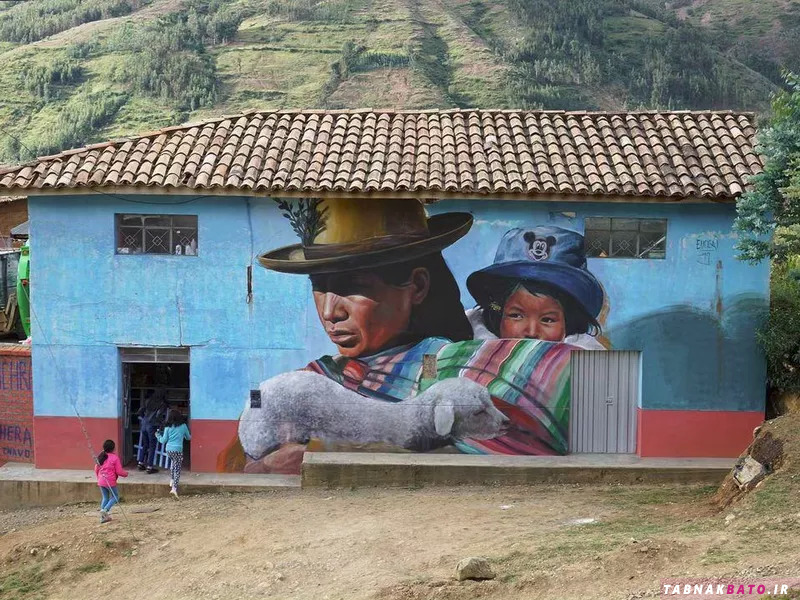 مشهورترین هنرمندان نقاشی خیابانی جهان