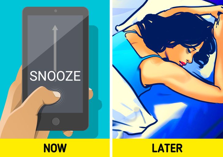 چرا صبح ها بعد از زنگ خوردن ساعت موبایل نباید دوباره بخوابیم؟
