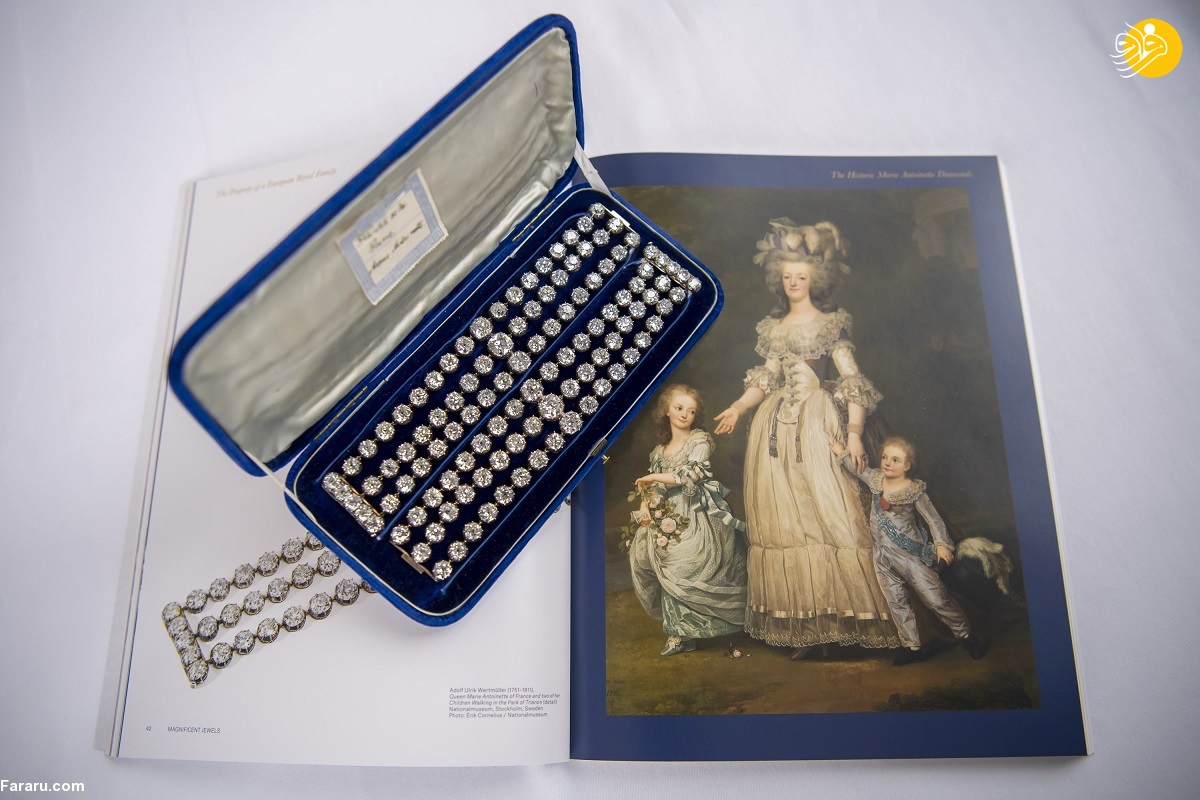 حراج کم‌سابقه‌ و میلیون دلاری دستبندهای آخرین ملکه فرانسه