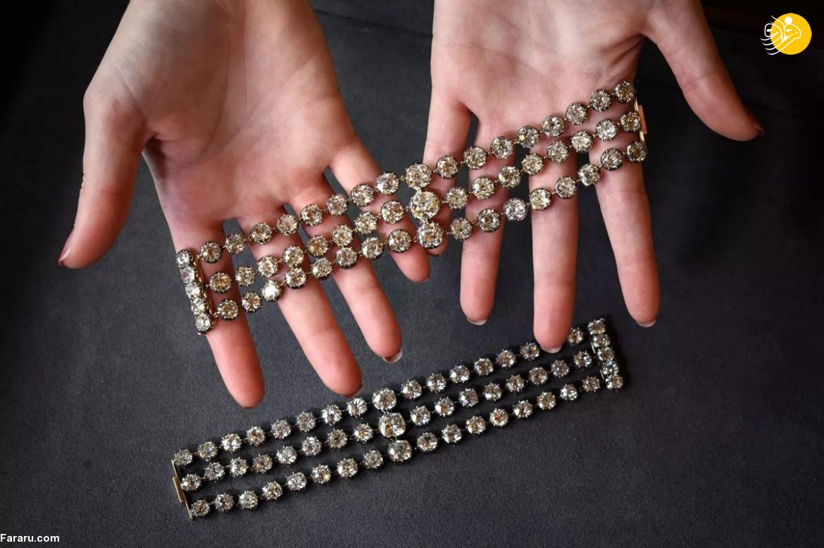 حراج کم‌سابقه‌ و میلیون دلاری دستبندهای آخرین ملکه فرانسه