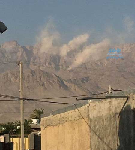 تصاویری از زلزله شدید جنوب ایران
