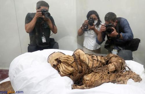 کشف یک مومیایی وحشتناک 1200 ساله در پرو