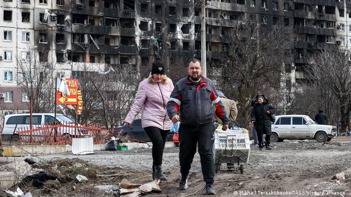 بهار تلخ اوکراین؛ آوارگی و بی‌خانمانی میلیون‌ها انسان