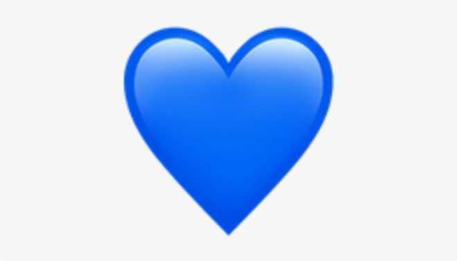 معنی ایموجی قلب آبی (Blue Heart)