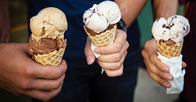 فروش «بستنی قیفی» ممنوع شد
