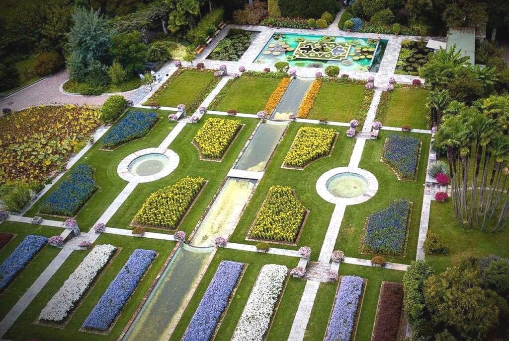 تصاویری از زیباترین باغ‌های جهان | بزرگترین پارک لاله آسیا، باغ گل تهران و اصفهان را ببینید
