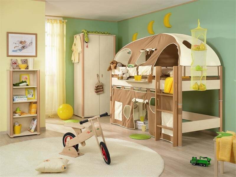 ۶ نکتۀ اساسی در طراحی جذاب اتاق کودک(فرادید)