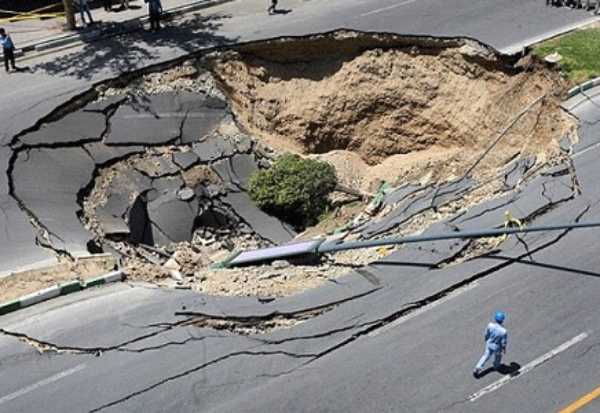 زلزله چگونه به وجود می آید؟ چرا زلزله ها بیشتر در زمستان رخ می دهند؟(روزیاتو)