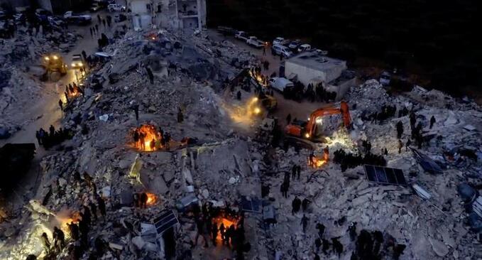 جدال با زمان در مناطق زلزله زده ترکیه و سوریه(عصرایران)