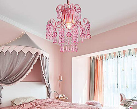 چگونه لوستر زیبا و متناسب با اتاق خوابمان را انتخاب کنیم؟(بیتوته)