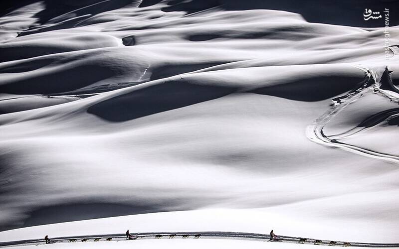 زیباترین مناظر برفی در جهان