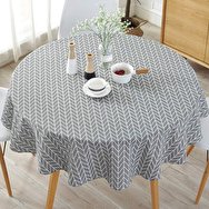 چه مدل رومیزی برای میز گرد مناسب است؟