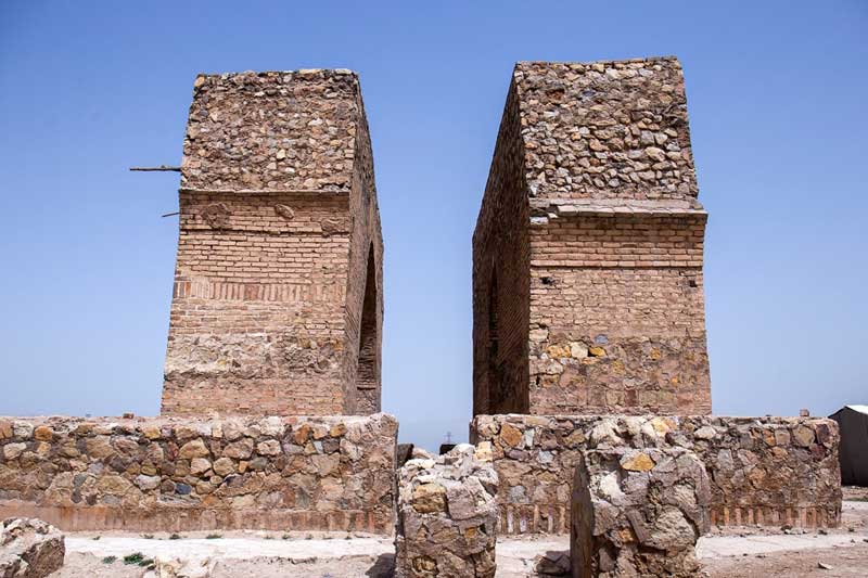 آتشکده‌ی ری؛ بنایی متعلق به عهد ساسانی