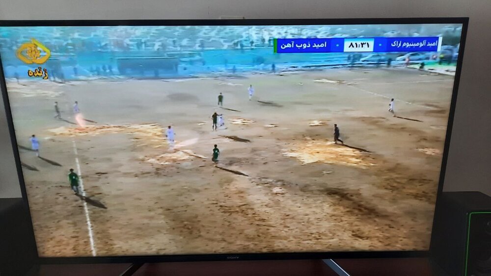 برگزاری یک مسابقه فوتبال ایرانی در مریخ!