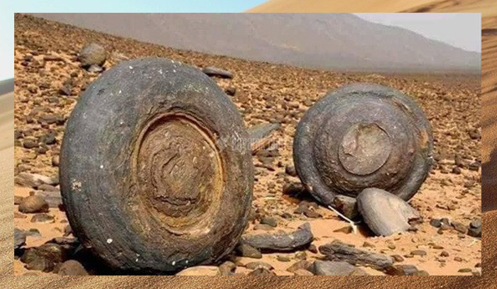 رمز و راز سنگ های زنده در صحرای لیبی
