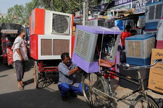 موج کم سابقه گرمای بهاری در جنوب آسیا