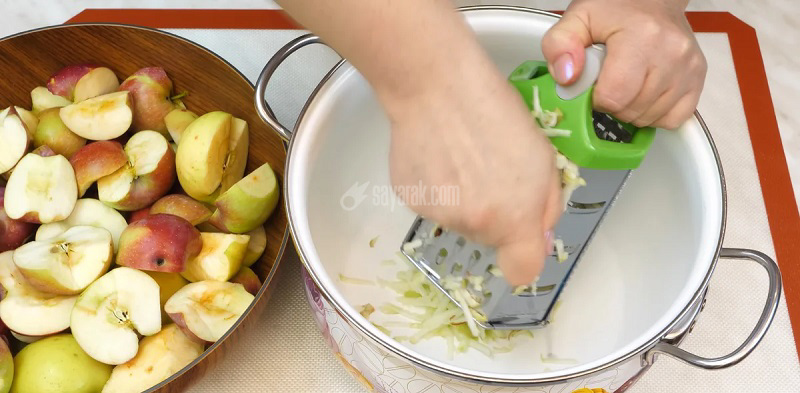 طرز تهیه سرکه سیب تخمیری در خانه