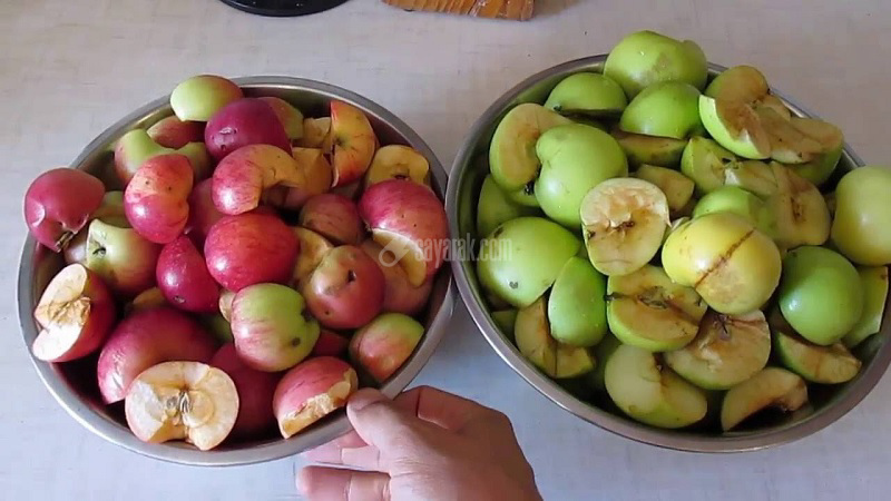 طرز تهیه سرکه سیب تخمیری در خانه