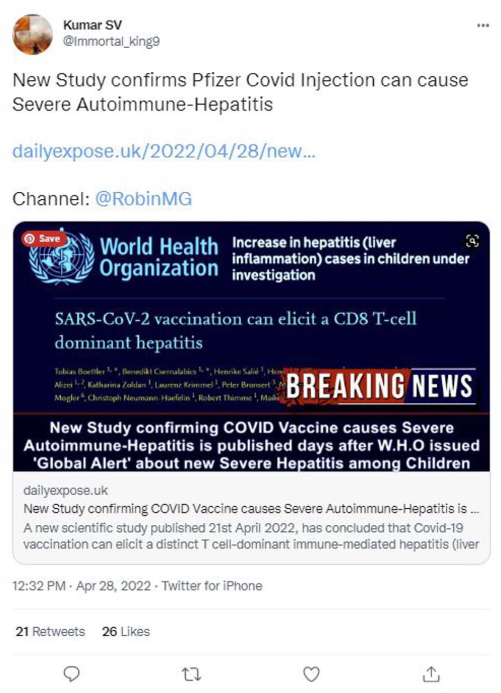 درباره واکسن‌های کووید ۱۹ و ارتباط آن‌ها با موارد اخیر ابتلا به هپاتیت چه می‌دانیم؟
