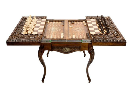 جدیدترین مدل های میز شطرنج