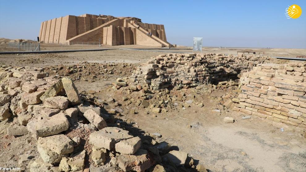 تصاویر یک شهر باستانی شگفت‌آور در عراق