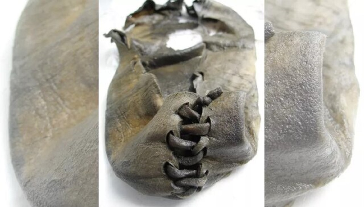 کشف قدیمی‌ترین کفش نروژ با ذوب شدن یخ‌ها