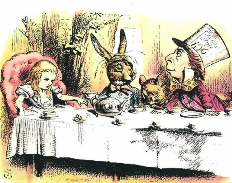 درس‌هایی که داستان «آلیس در سرزمین عجایب» درباره‌ی منطق می‌آموزد