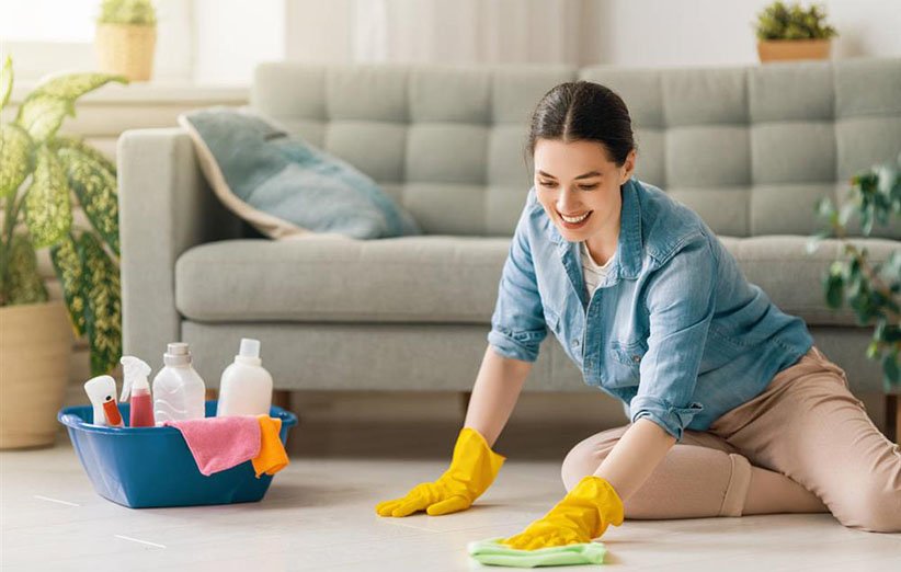 ۱۲ چیز در خانه که بیش از حد تمیزشان می‌کنید!