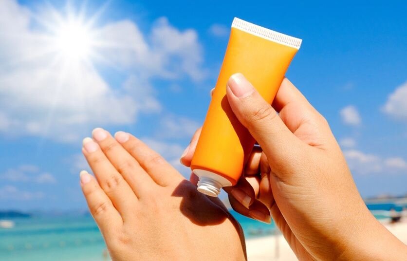بایدها و نبایدهای اس پی اف در محصولات ضد آفتاب