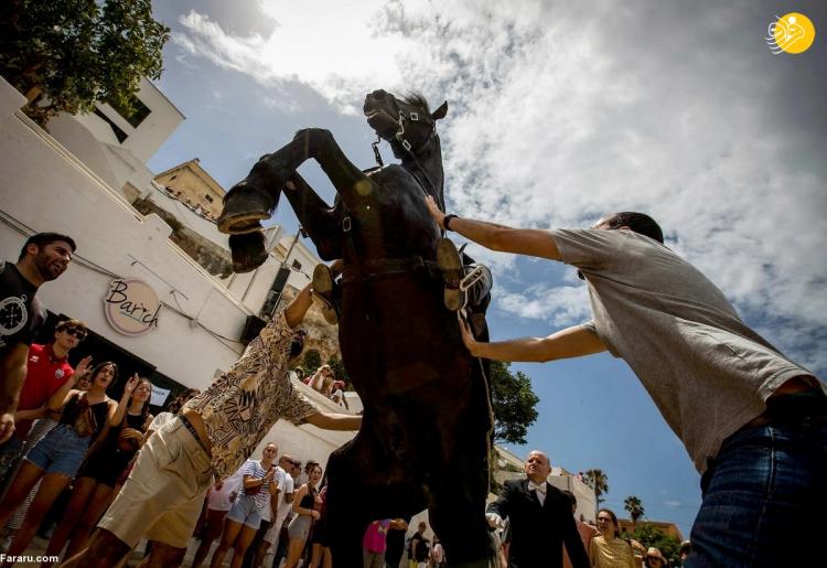 جشنواره سن خوان در اسپانیا