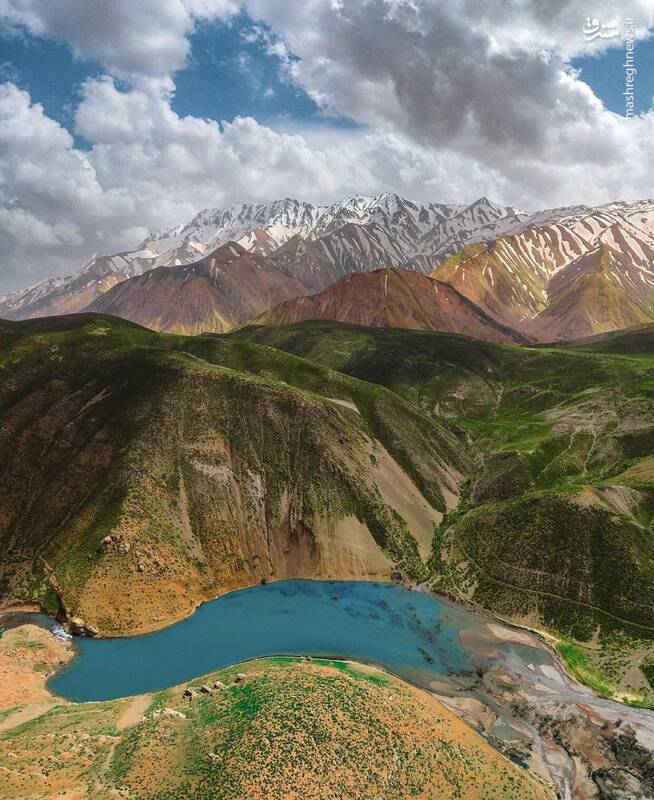 یکی از مرتفع‌ترین کوه‌های ایران