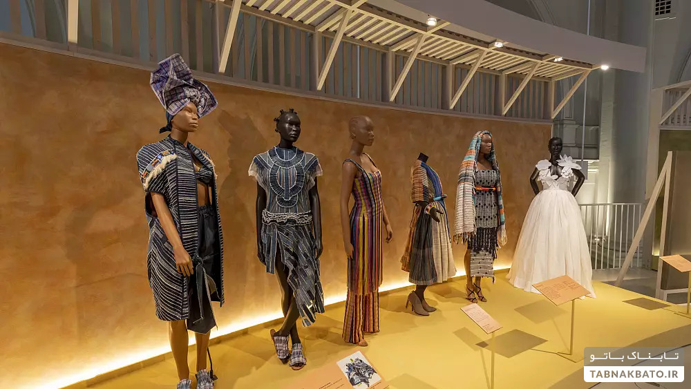 بزرگترین نمایشگاه مد آفریقایی در V&A لندن افتتاح شد