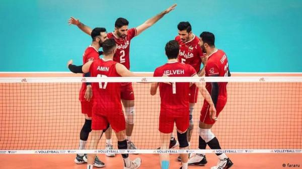 ۸ تیم صعود کننده به مرحله نهایی لیگ ملت‌های والیبال ۲۰۲۲ مشخص شدند/ حضور ایران در جمع بهترین‌های جهان