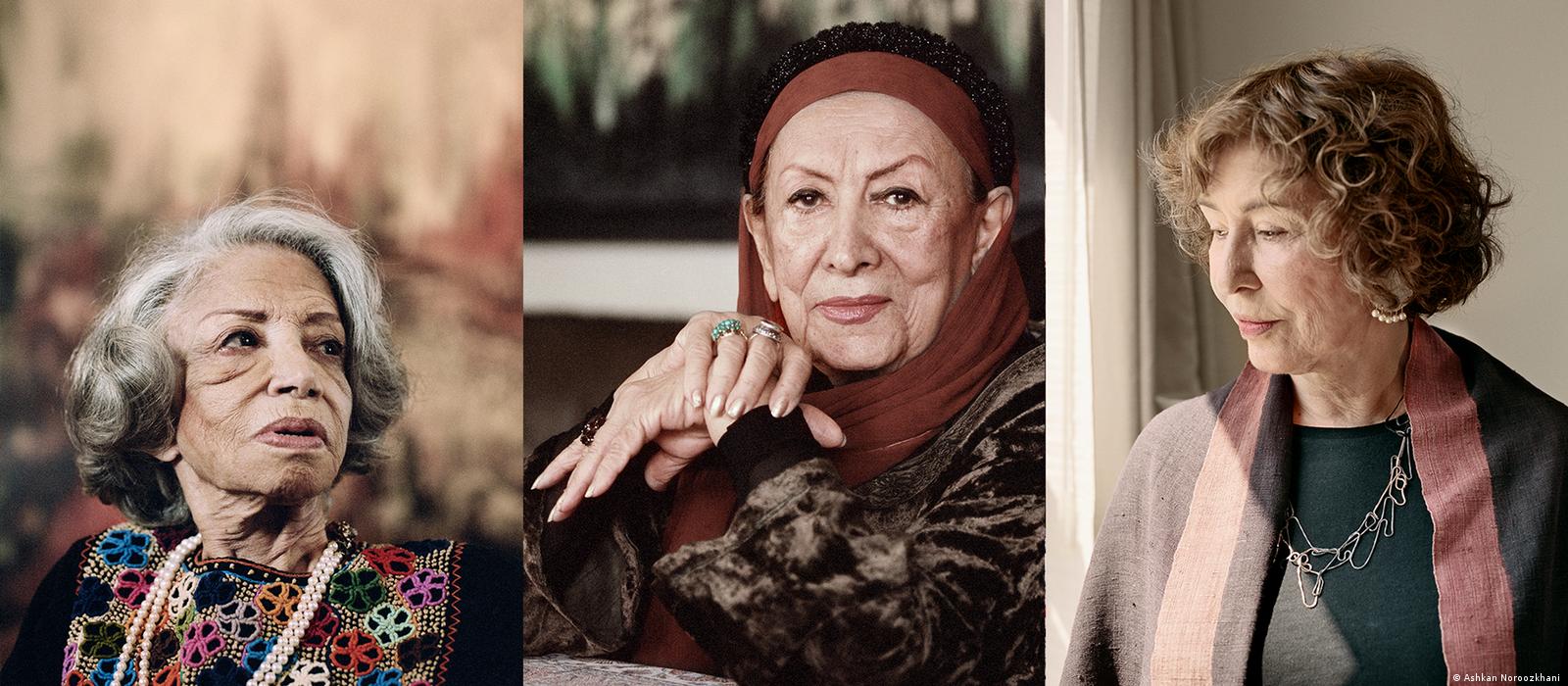 سرگذشت زنان فرهنگ‌ساز ایرانی در پرتره‌های اشکان نوروزخانی