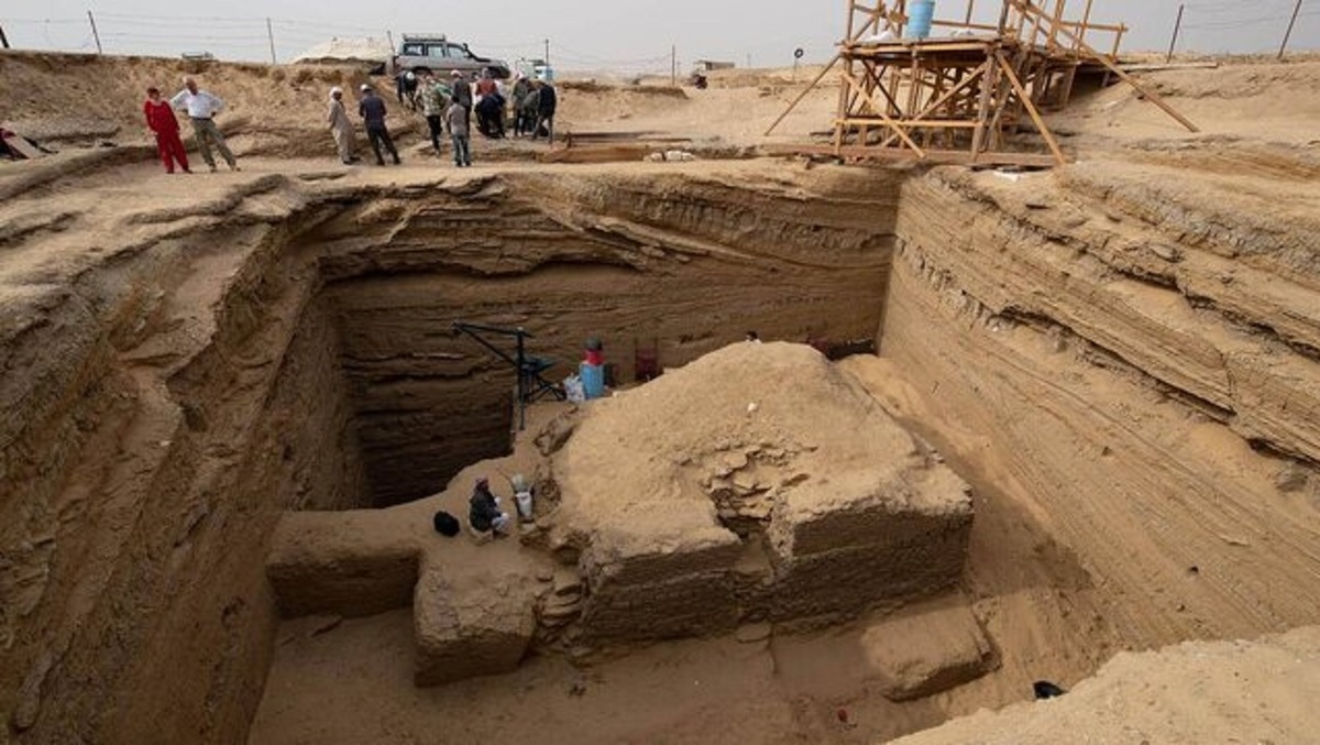 کشف مقبره فرمانده ارتش مصر باستان