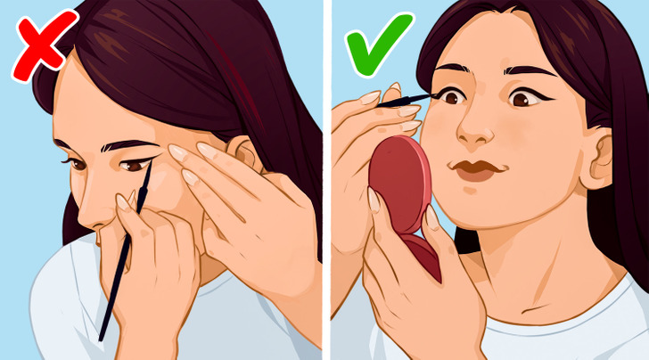 ۱۱ اشتباه رایج آرایشی بهداشتی که خانم ها مرتکب می شوند