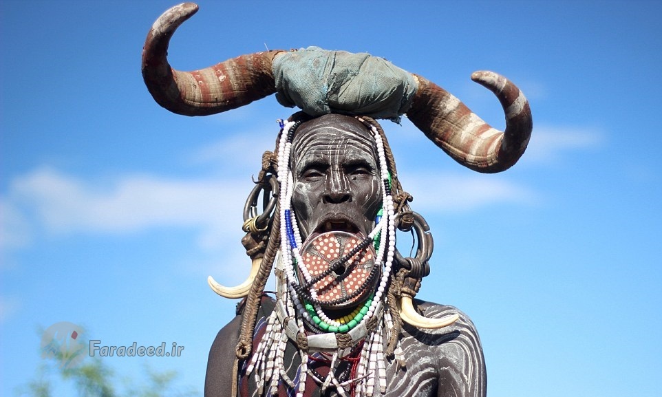 عجیب‌ترین رسوم قبیله‌ای در جهان