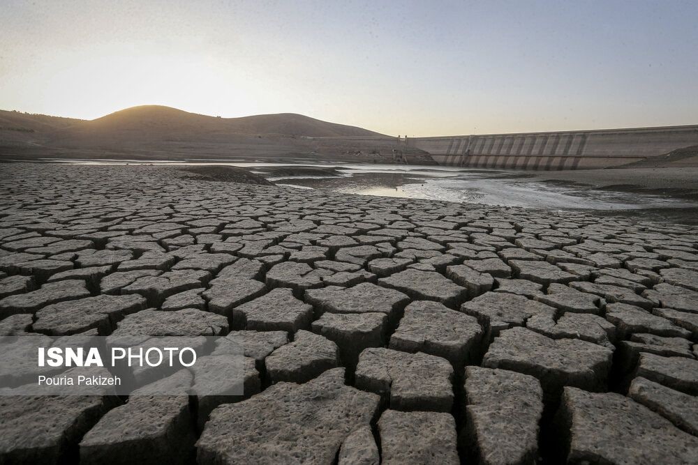 ادامه بحران آب در ایران؛ خشکی یک سد دیگر