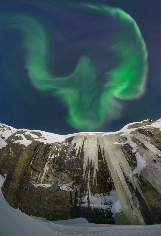 آخرین عکس از دنباله‌دار لئونارد برنده بهترین عکاس نجومی سال شد