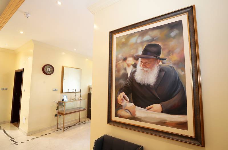 زندگی اولین خاخام یهودی در امارات