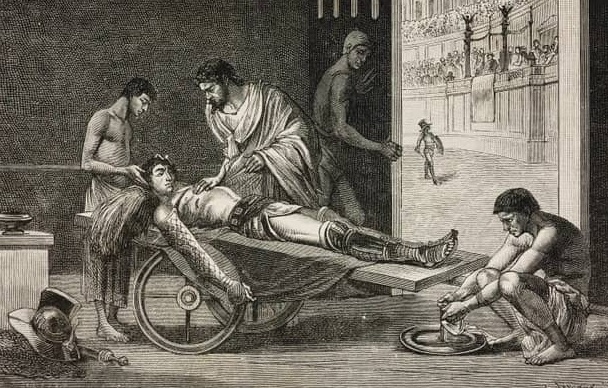 حقایق ترسناک و عجیب از پزشکان روم باستان