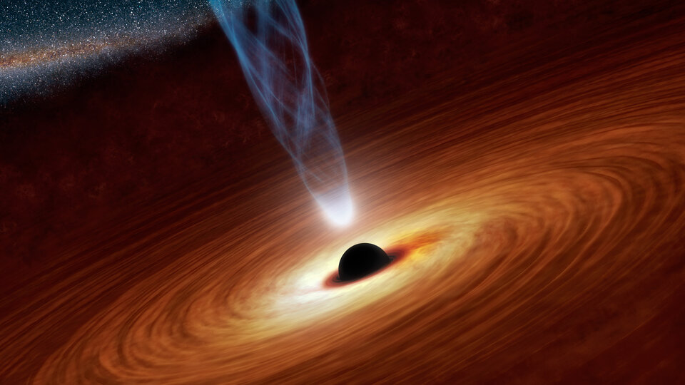 «سیاه چاله» به زبان بسیار ساده و علمی: داستان این کشف حیرت انگیز چیست؟!