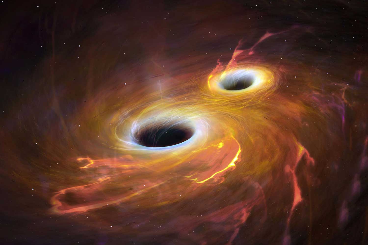 «سیاه چاله» به زبان بسیار ساده و علمی: داستان این کشف حیرت انگیز چیست؟!