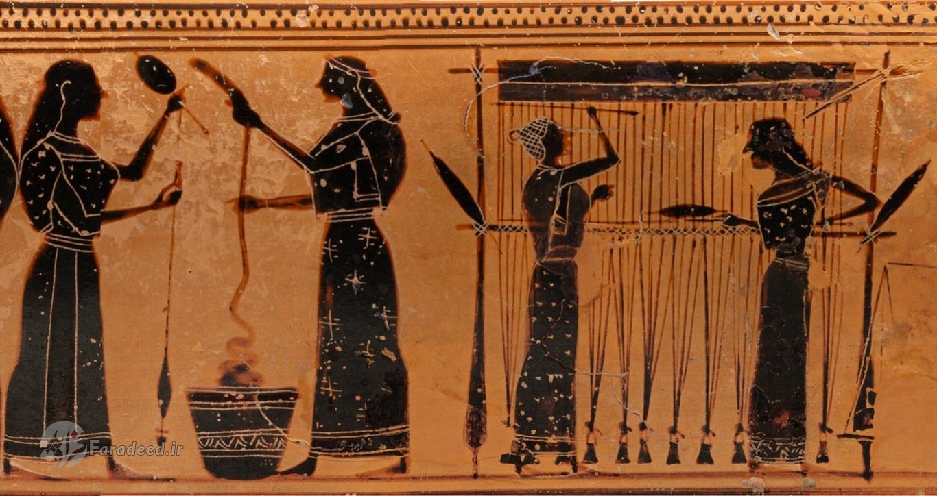 کشف نقش‌های ناشناخته‌ی زنان در یونان باستان